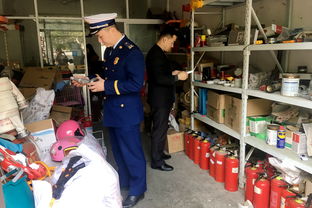 消防器材質量好壞人命關天,嘉興經(jīng)開區(qū)嚴查產(chǎn)品杜絕先天隱患