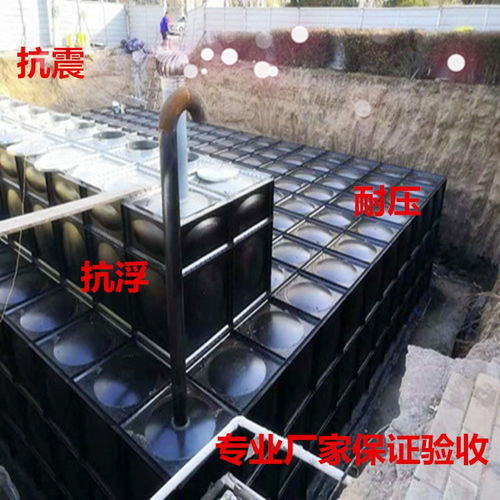 地埋式箱泵一體化消防設(shè)備 現(xiàn)代城市消防系統(tǒng)的創(chuàng)新解決方案