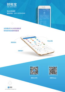 專業財稅寶宣傳頁設計服務